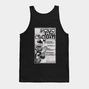 Pogo the Clown Tank Top